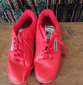 Reebok Classic Red Sneakers